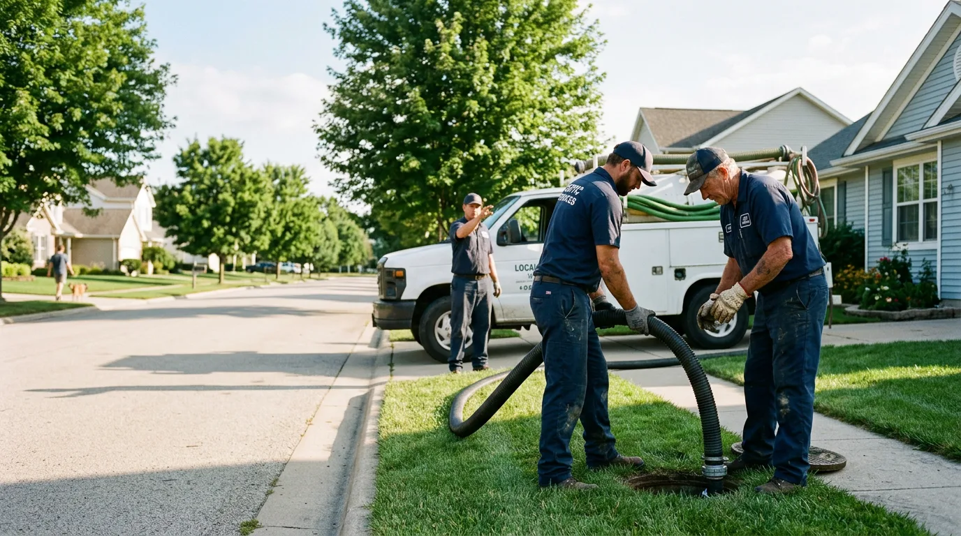 Septic Tank Pumping in Leeds, UT near me